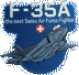 Bild von F-35A, Swiss Air Force fighter 